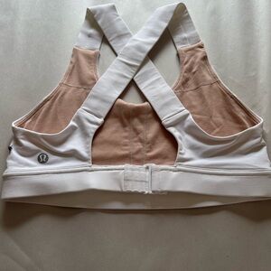 Lululemon Cream and Tan Sports Bra